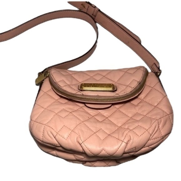 Marc by Marc Jacobs Q Quilted Natasha Cross Body Bag, Dusty Bloom - Picture 7 of 15
